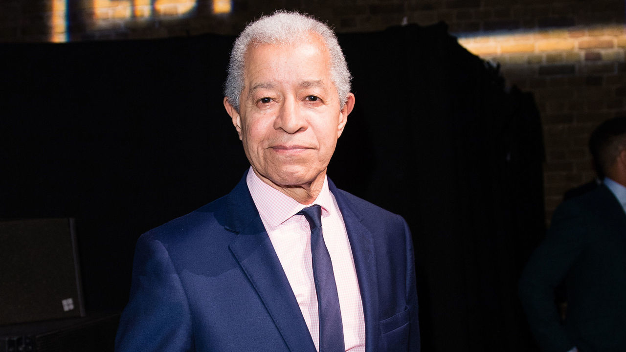LONDON, ENGLAND - MARCH 28: Lord Herman Ouseley is presented with the Admin Award at the Football Black List 2016 at Village Underground on March 28, 2017 in London, England.