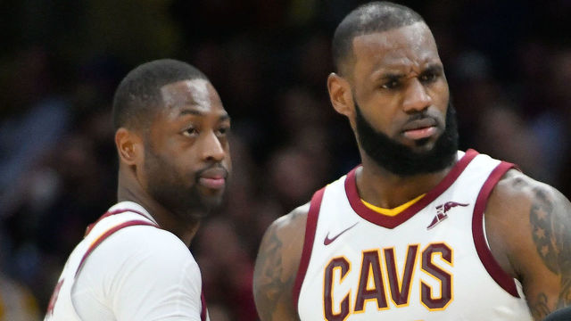 Cavs' Wade: 'Nobody's coming to save us'