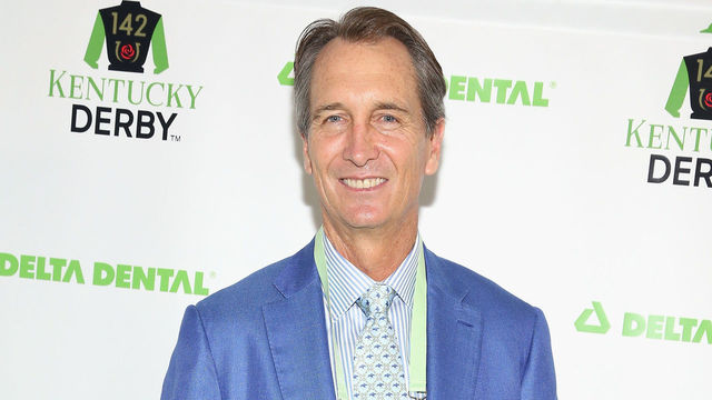 LOUISVILLE, KY - MAY 07: Cris Collinsworth attends the Delta Dental Celebrity Green Room during the 142nd Kentucky Derby at Churchill Downs on May 7, 2016 in Louisville, Kentucky.