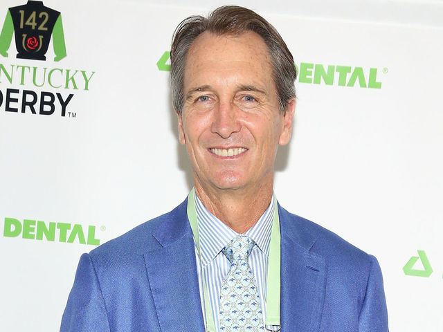 LOUISVILLE, KY - MAY 07: Cris Collinsworth attends the Delta Dental Celebrity Green Room during the 142nd Kentucky Derby at Churchill Downs on May 7, 2016 in Louisville, Kentucky.