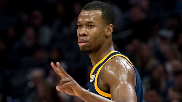 Rodney Hood has 'gut feeling' Jazz will trade him before deadline
