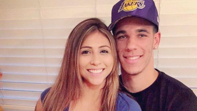 Report: Lonzo expecting child with girlfriend Denise Garcia