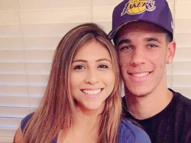 Report Lonzo expecting child with girlfriend Denise Garcia Report Lonzo expecting child with girlfriend Denise Garcia