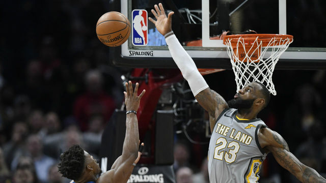 LeBron's late-game heroics leads Cavs past T-Wolves in OT thriller