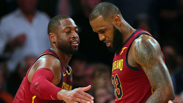 Report: Cavs consulted with LeBron before trading Wade