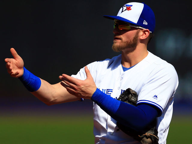 Blue Jays Josh Donaldson speaks out after claim he's seeking