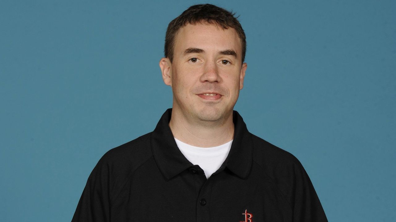 HOUSTON - SEPTEMBER 24: Assistant coach R.J. Adelman of the Houston Rockets poses during media day on September 24, 2010 at the Toyota Center in Houston, Texas. Mandatory Copyright Notice: Copyright 2010 NBAE