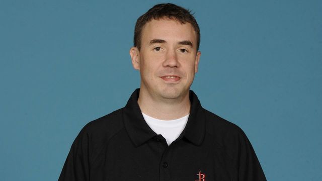 HOUSTON - SEPTEMBER 24: Assistant coach R.J. Adelman of the Houston Rockets poses during media day on September 24, 2010 at the Toyota Center in Houston, Texas. Mandatory Copyright Notice: Copyright 2010 NBAE