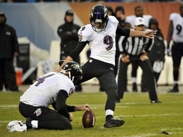 Fantasy: Week 5 Rankings - Kickers (Final Edition)
