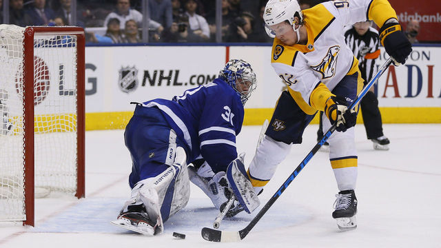 Bozak: Frederik Andersen should be in Vezina conversation