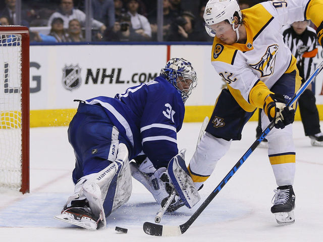 Bozak: Frederik Andersen should be in Vezina conversation