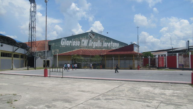 The death of football in Iquitos, Peru