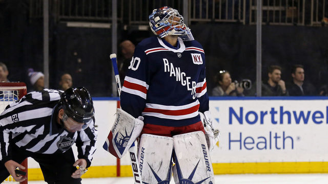 Vigneault: Rangers out of playoff picture due to inconsistent goaltending