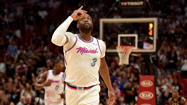 Wade comes up clutch in euphoric return, but Heat need more