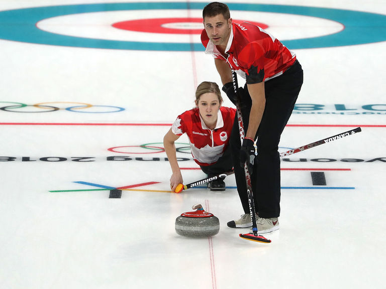 Canada's Mixed Doubles Curling Team Beats OAR To Clinch Semifinal Berth ...