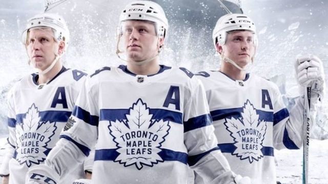 Look: Maple Leafs unveil Stadium Series uniforms