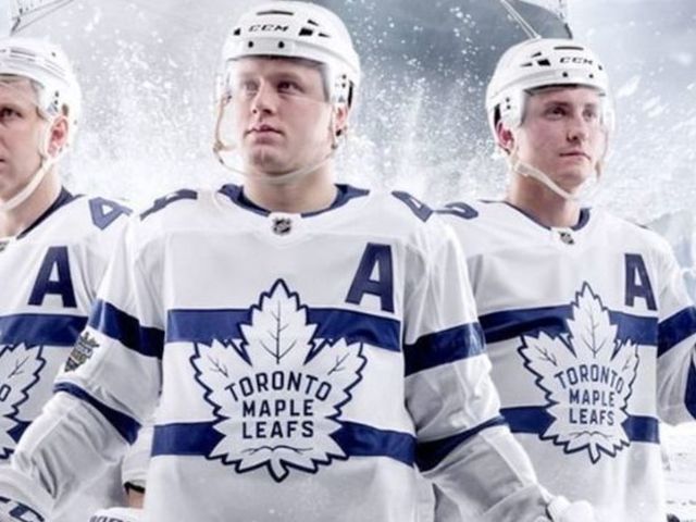 Look: Maple Leafs unveil Stadium Series uniforms
