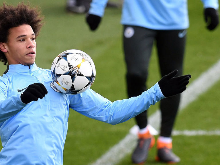 Manchester City's Sane makes surprise return to training | theScore.com