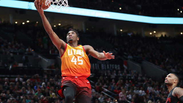Lillard: Donovan Mitchell 'should be Rookie of the Year, for sure'