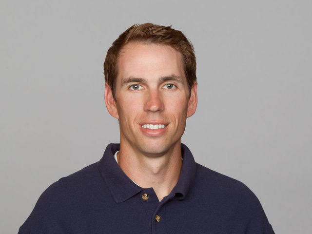SAN DIEGO, CA - CIRCA 2011: In this handout image provided by the NFL, Shane Steichen of the San Diego Chargers poses for his NFL headshot circa 2011 in San Diego, California.
