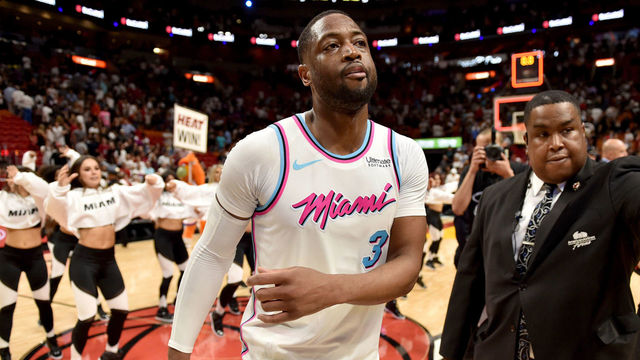 Wade uncertain if he will play next season