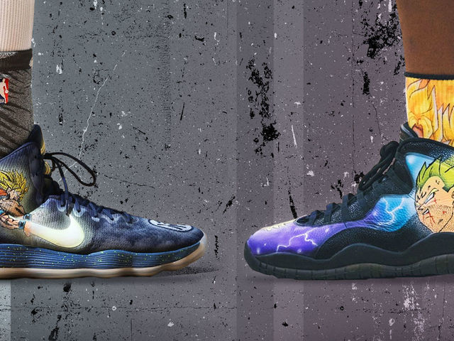 Nike hyperdunk super saiyan Clearance