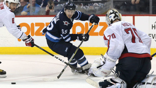 Rust shaken off: Scheifele shines in 3rd game since return from injury