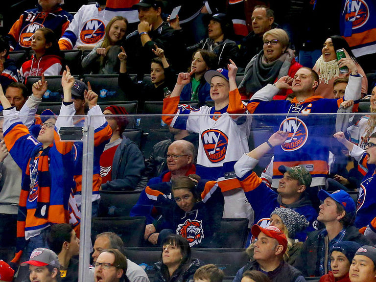 Islanders Fans Raising Money For 'snow Must Go' Billboard 