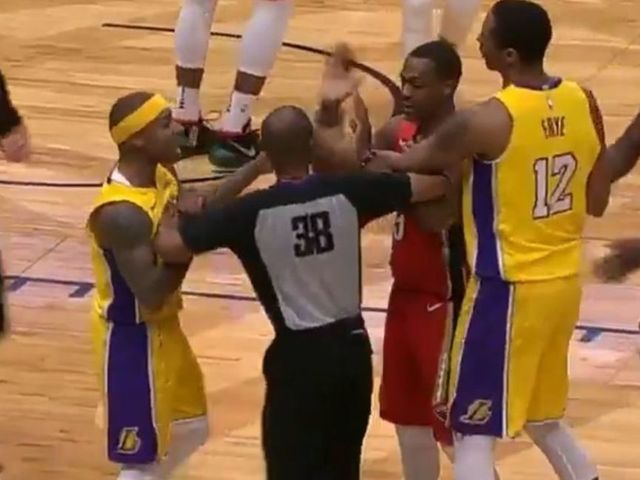 Watch: Isaiah, Rondo ejected after heated exchange