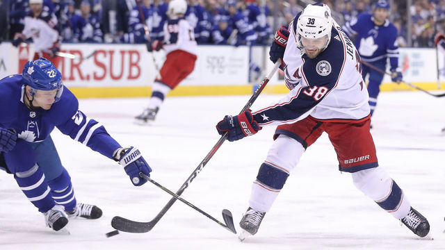 Blue Jackets make shots-on-goal history in loss to Maple Leafs