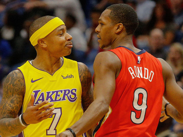 Isaiah: 'It was wrong for me to get ejected' because I was protecting myself
