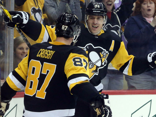 NHL Player Power Rankings: Penguins' 'Big 3' wreaking havoc