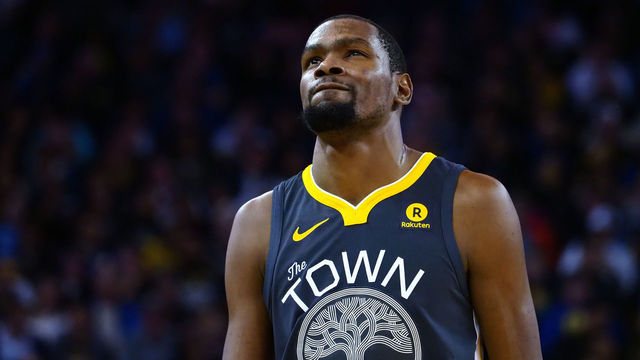 Durant drops 50 points for 1st time since 2014 in loss to Blazers