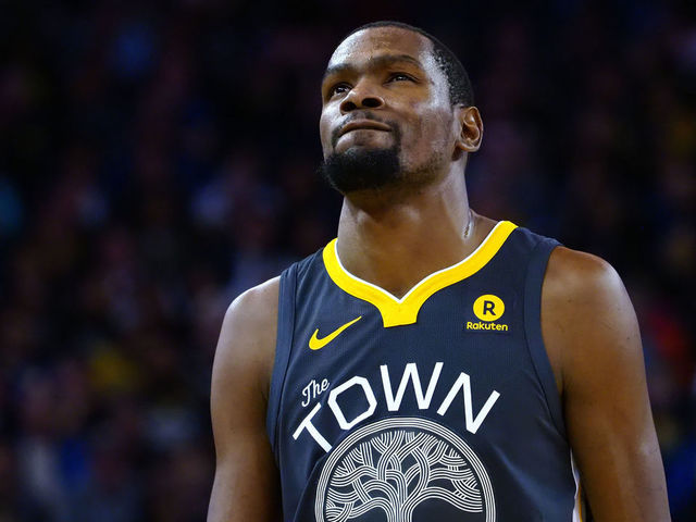 Durant drops 50 points for 1st time since 2014 in loss to Blazers