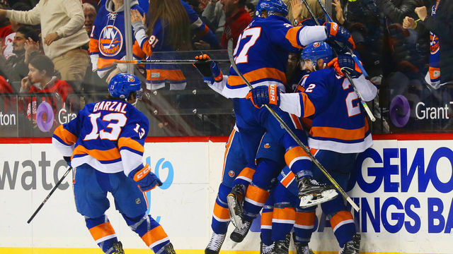 Watch: Bailey's snipe puts Barzal in elite company