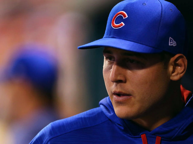 Watch: Rizzo delivers emotional speech at Florida school | theScore