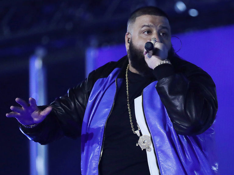 DJ Khaled, Mark Wahlberg headline Slam Dunk contest judges | theScore.com