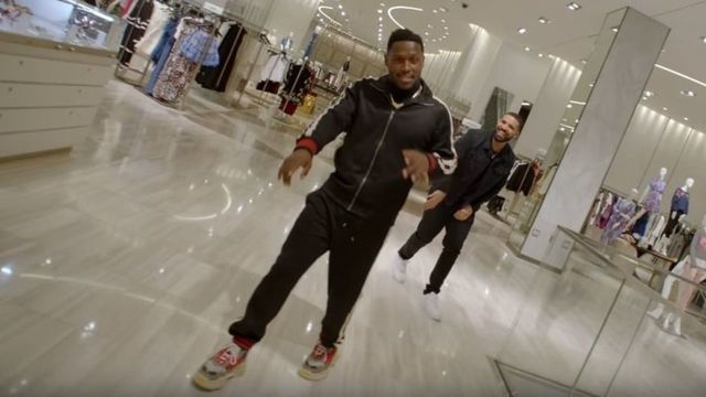 Antonio Brown makes cameo in Drake's new music video