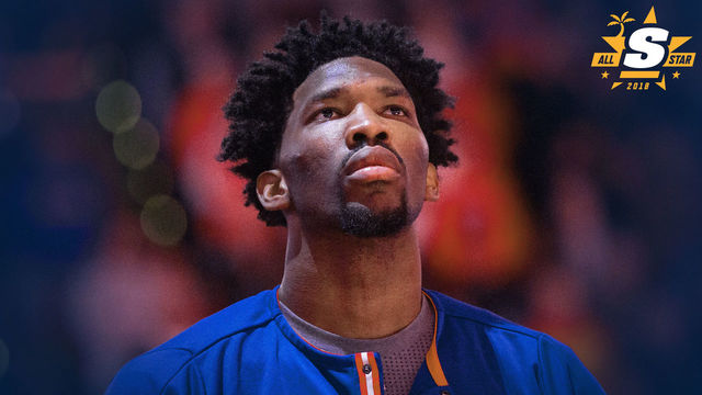 Embiid taking advantage of stardom: 'Having fun is another way to dominate'
