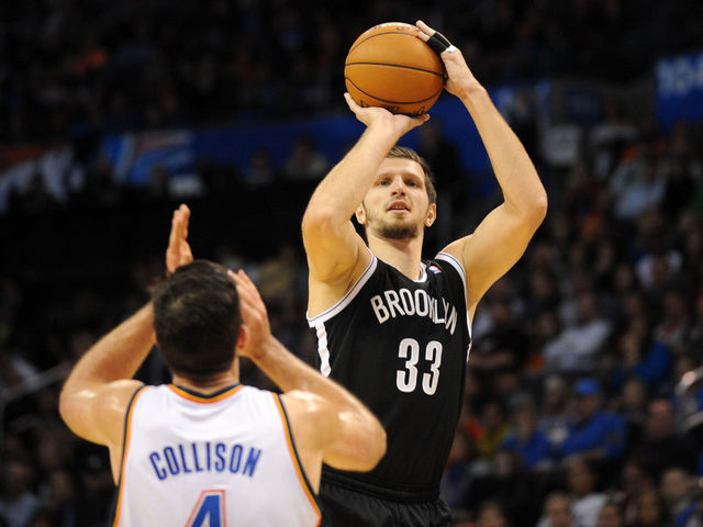 Nets' Teletovic hopes he will be ready to play in 6 months