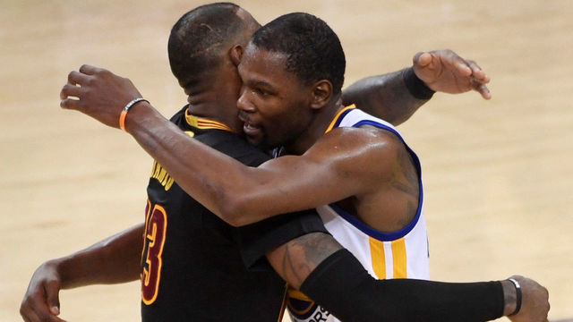 Durant on Fox News host's LeBron tirade: 'It was racist'