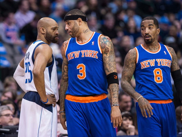 J.R. Smith on struggling in the triangle: 'Thinking too much'