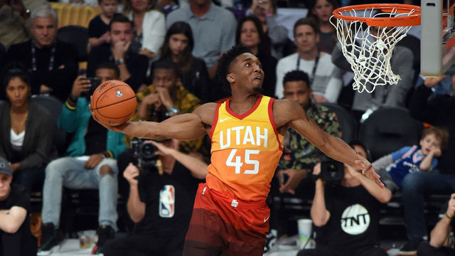 Ranking every dunk from the Slam Dunk contest