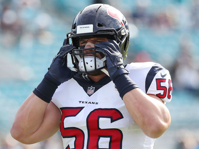 Brian Cushing informed of his impending release by Texans