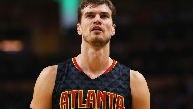 BOSTON, MA - DECEMBER 18: Tiago Splitter #11 of the Atlanta Hawks looks on during the third quarter against the Boston Celtics at TD Garden on December 18, 2015 in Boston, Massachusetts.NOTE TO USER: User expressly acknowledges and agrees that, by downloading and/or using this photograph, user is consenting to the terms and conditions of the Getty Images License Agreement.