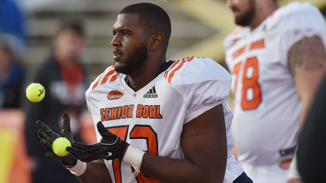 Raiders trade up to add offensive line help with Brandon Parker