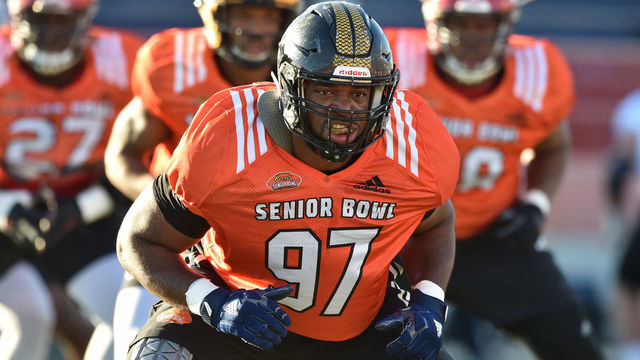 Jets bulk up D-line with Nathan Shepherd in 3rd round