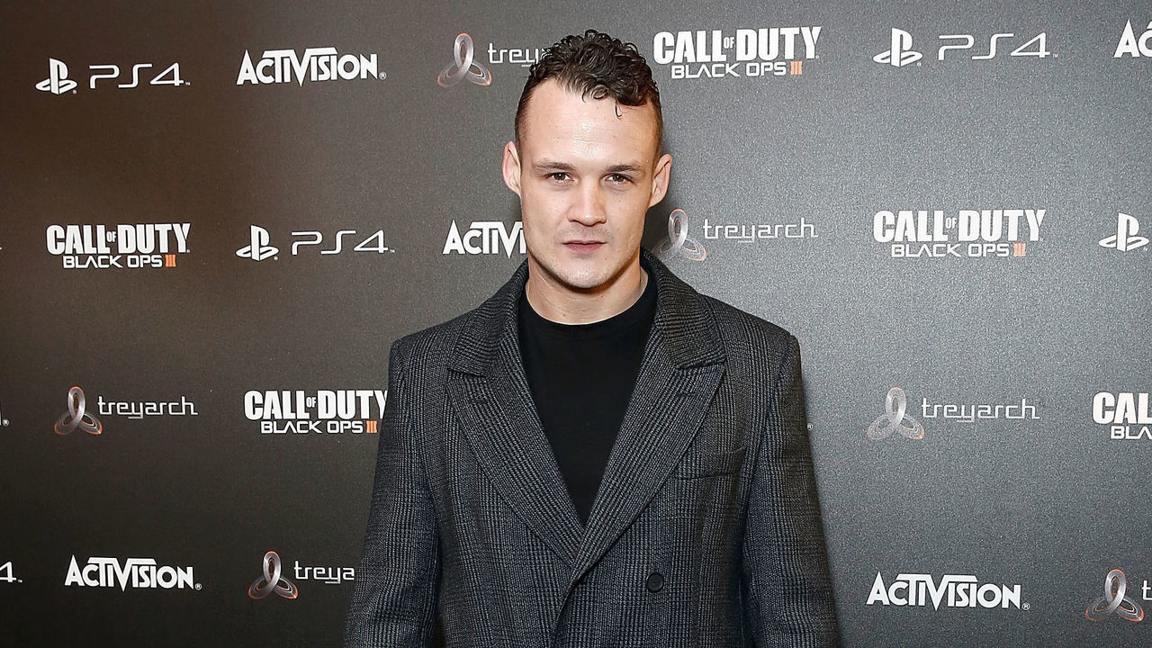 LONDON, ENGLAND - NOVEMBER 05: Joshua 'Josh' Herdman attends the Call of Duty Black Ops III launch at One Mayfair on November 5, 2015 in London, England.