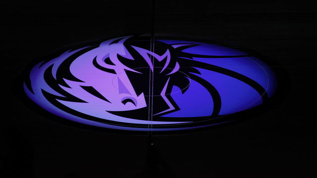 DALLAS, TX - NOVEMBER 3: A shot of the Dallas Mavericks logo at center court before the game against the Charlotte Bobcats on November 3, 2012 at the American Airlines Center in Dallas, Texas. Mandatory Copyright Notice: Copyright 2012 NBAE