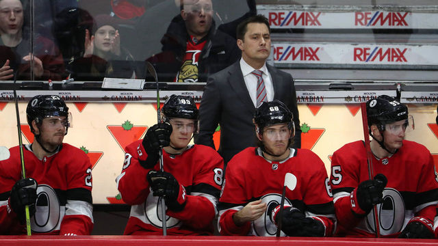 Senators' bus involved in minor accident en route to United Center